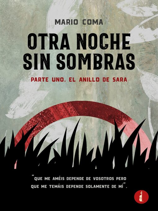 Cover image for El anillo de Sara